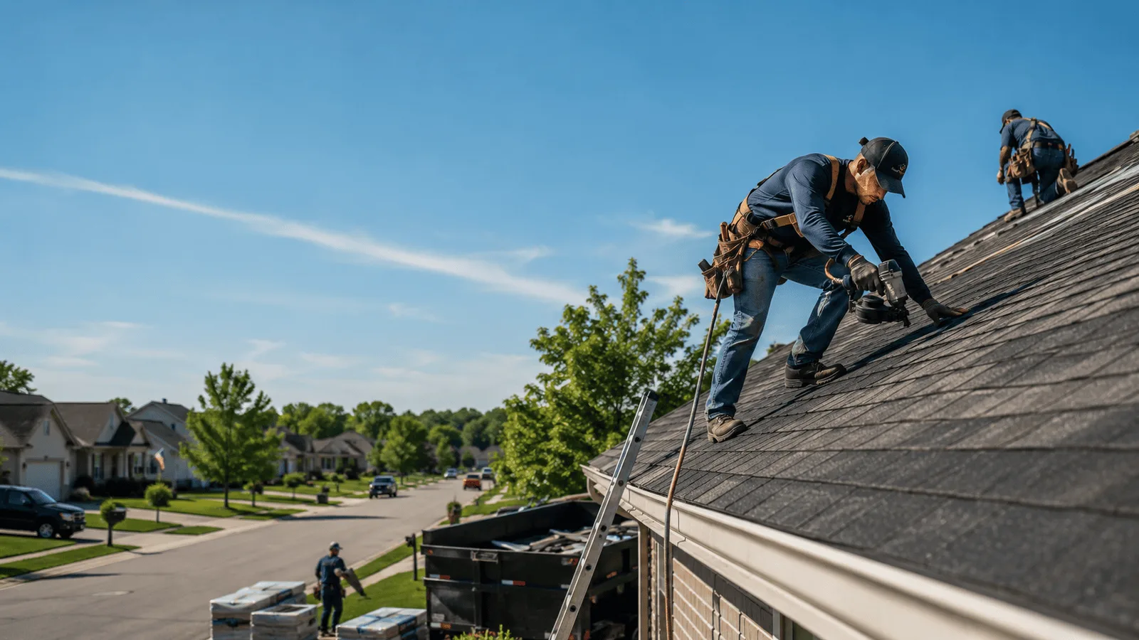 Roof Inspection in Franklin, MO